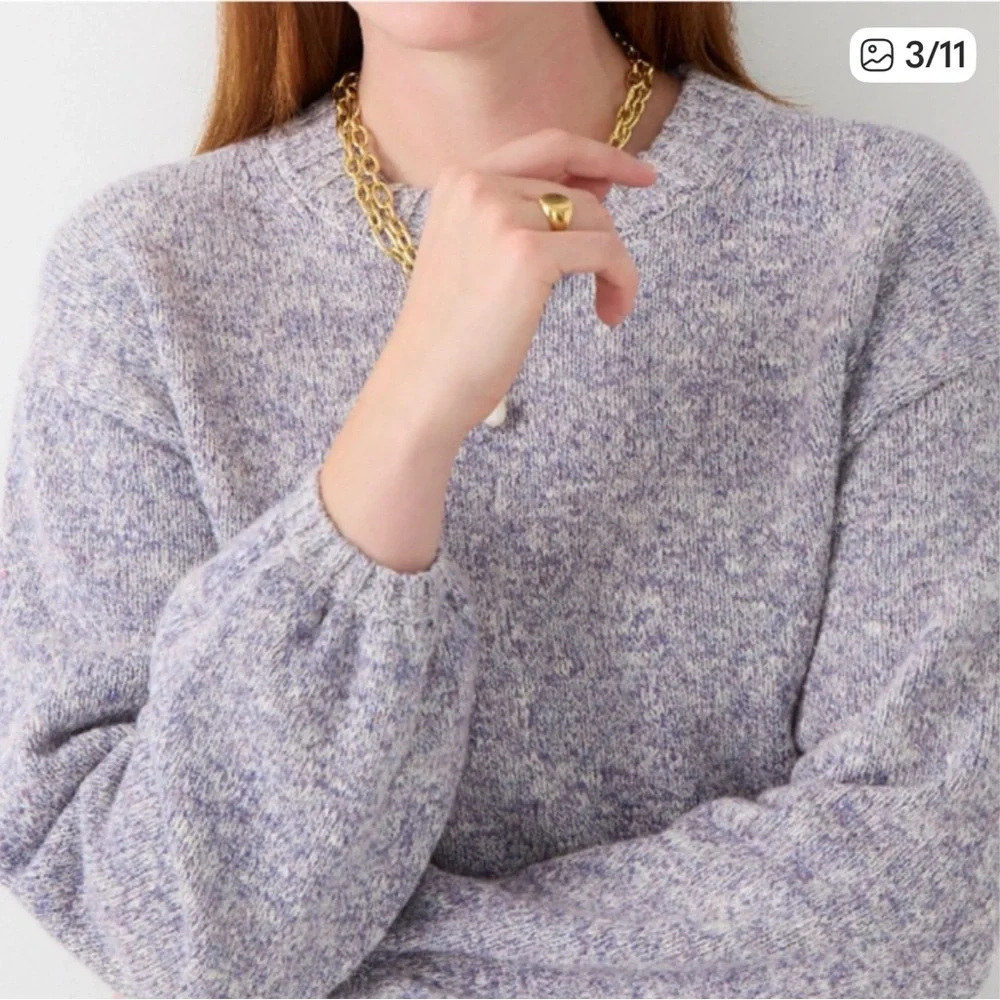 J. Crew crew puff